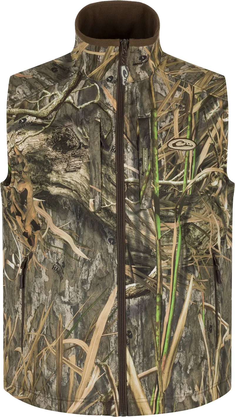 Drake Mens MST Windproof Softshell Vest