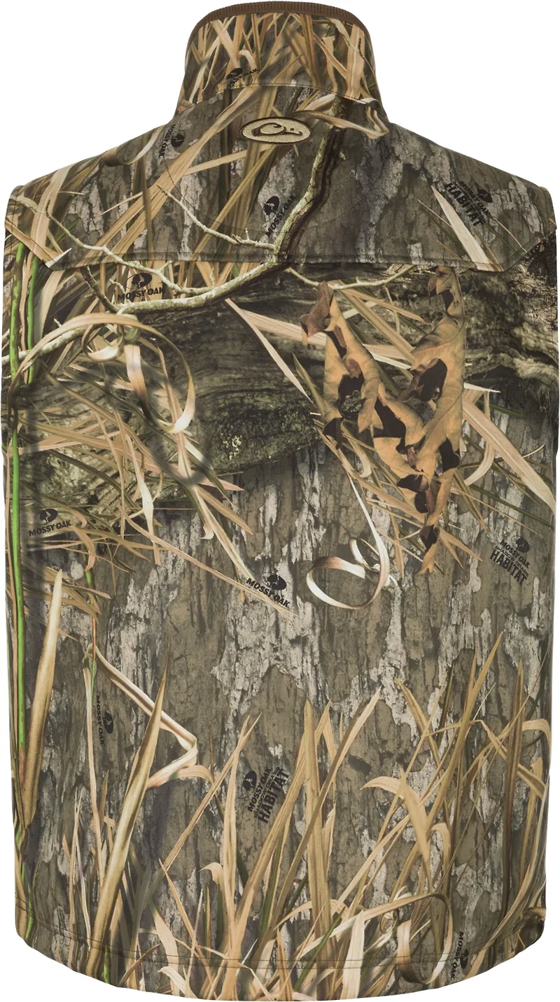 Drake Mens MST Windproof Softshell Vest