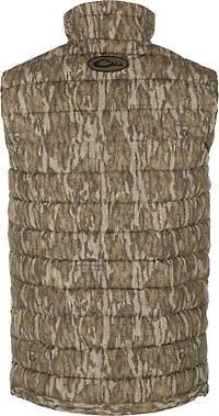 Drake Mens LST Double Down Camo Layering Vest