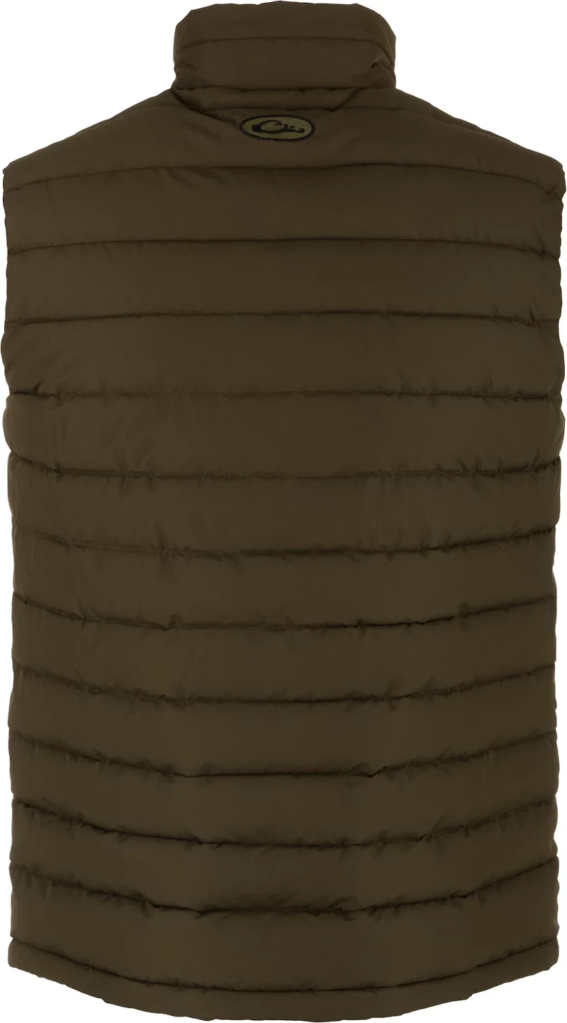 Drake Mens LST Double Down Camo Layering Vest