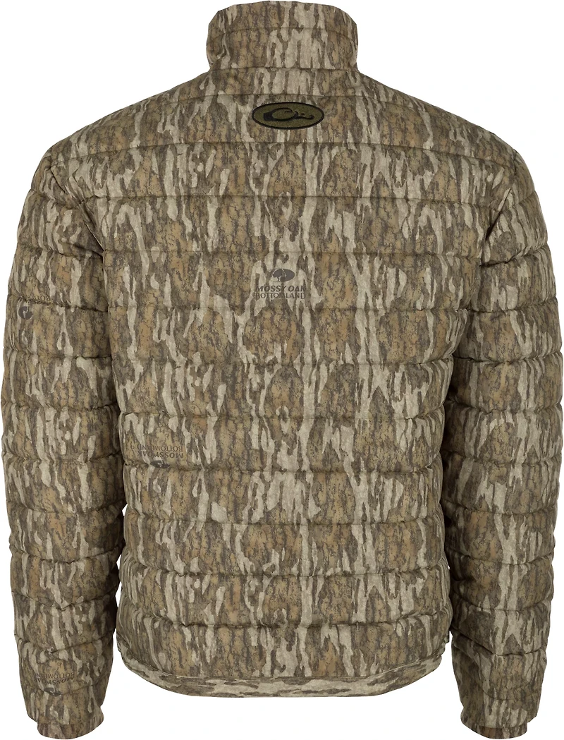 Drake Mens LST Double Down Layering FZ Jacket