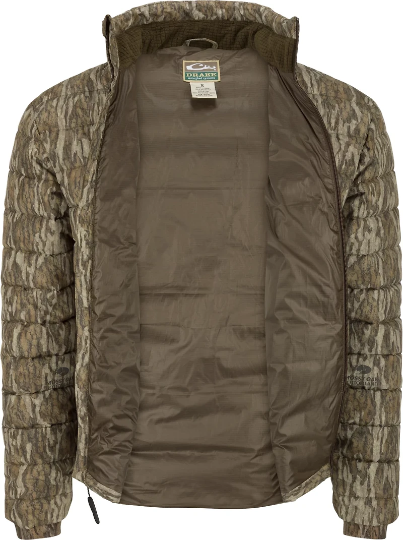 Drake Mens LST Double Down Layering FZ Jacket