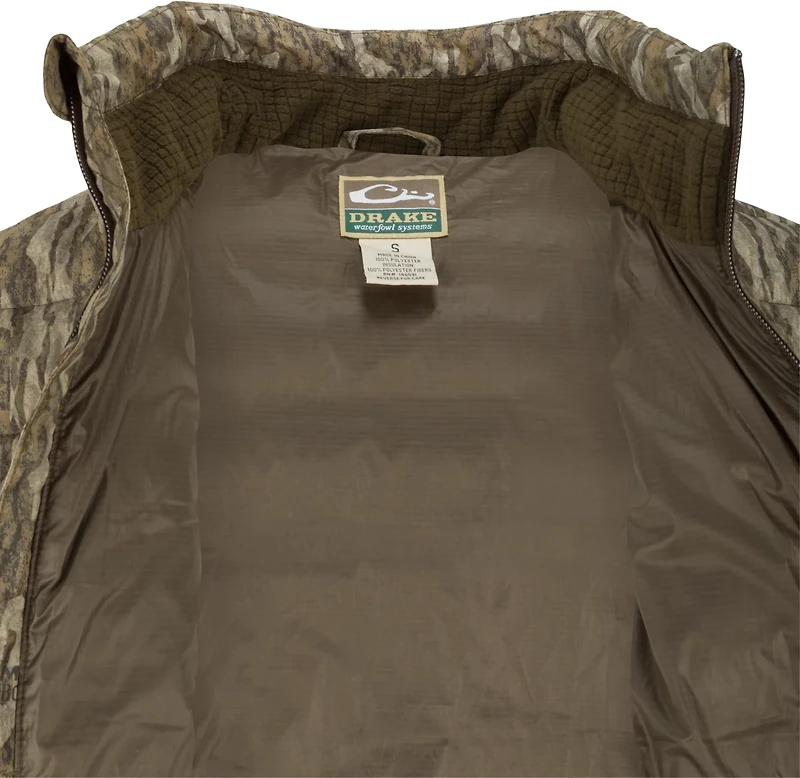 Drake Mens LST Double Down Layering FZ Jacket