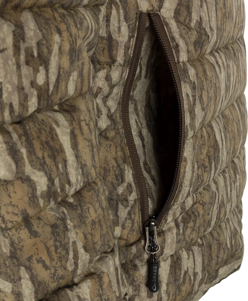 Drake Mens LST Double Down Layering FZ Jacket