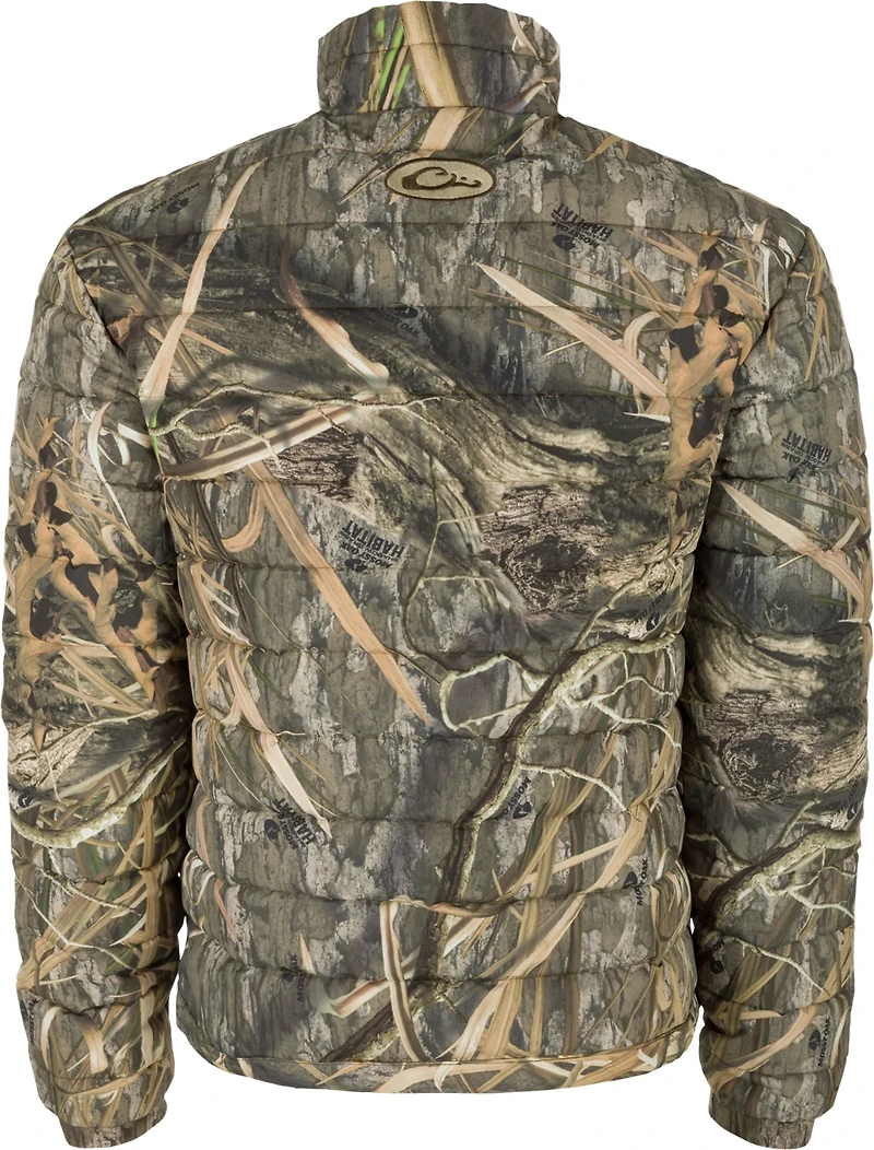 Drake Mens LST Double Down Layering FZ Jacket