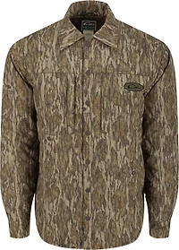 Drake Mens LST Double Down Camo ShirtJac