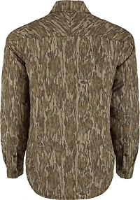 Drake Mens LST Double Down Camo ShirtJac