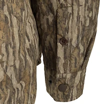 Drake Mens LST Double Down Camo ShirtJac