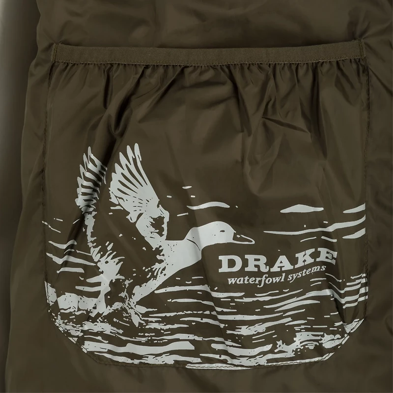 Drake Mens LST Double Down Camo ShirtJac