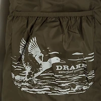 Drake Mens LST Double Down Camo ShirtJac