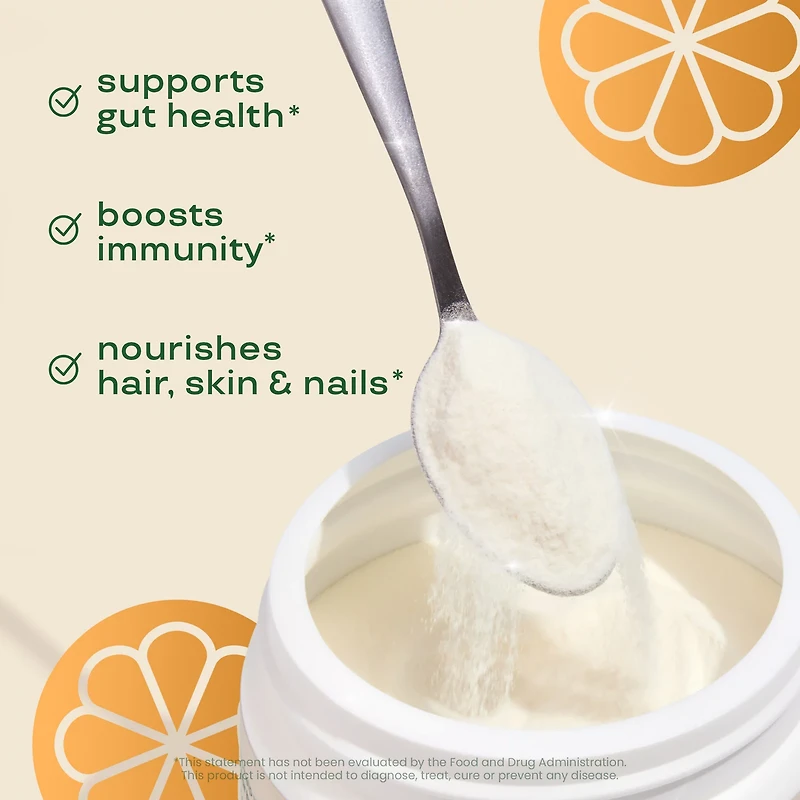 Bloom Nutrition Colostrum & Collagen Peptides - 25 Servings