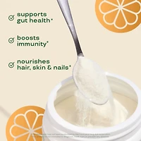 Bloom Nutrition Colostrum & Collagen Peptides - 25 Servings