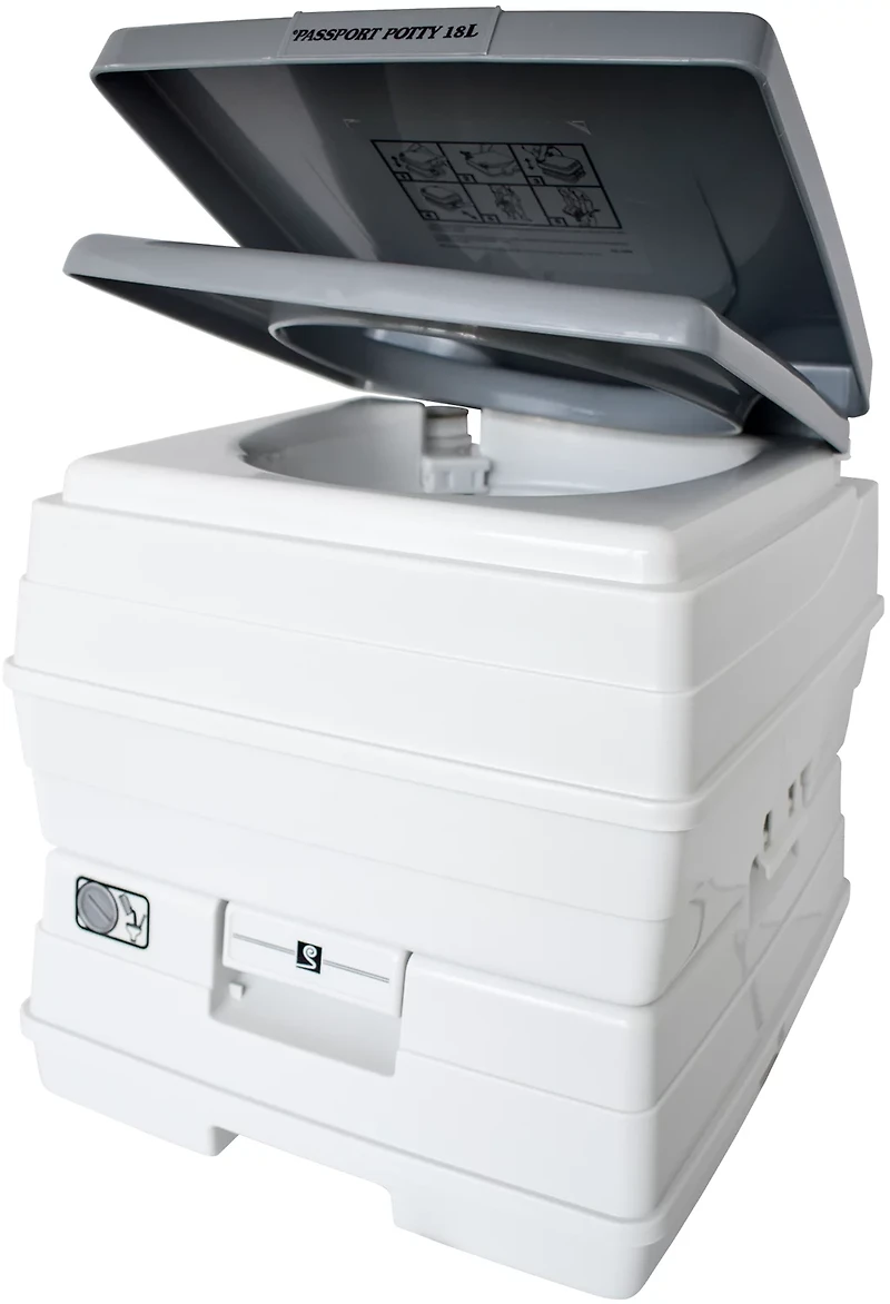 Dock Edge+ Sanitation Equipment Passport L Potty