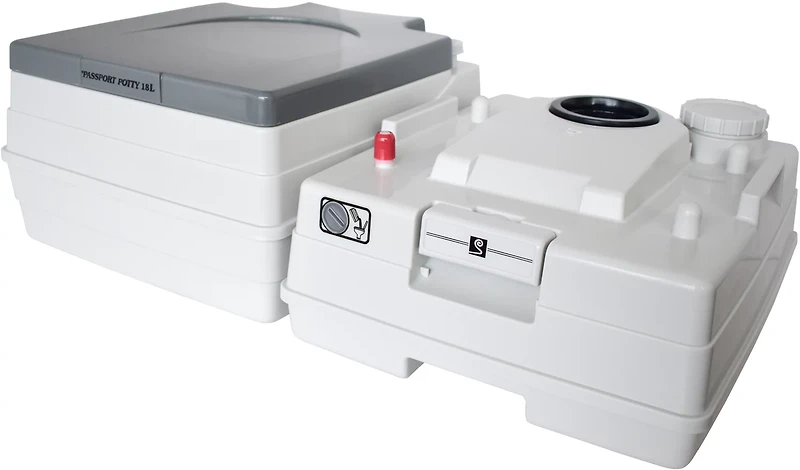Dock Edge+ Sanitation Equipment Passport L Potty