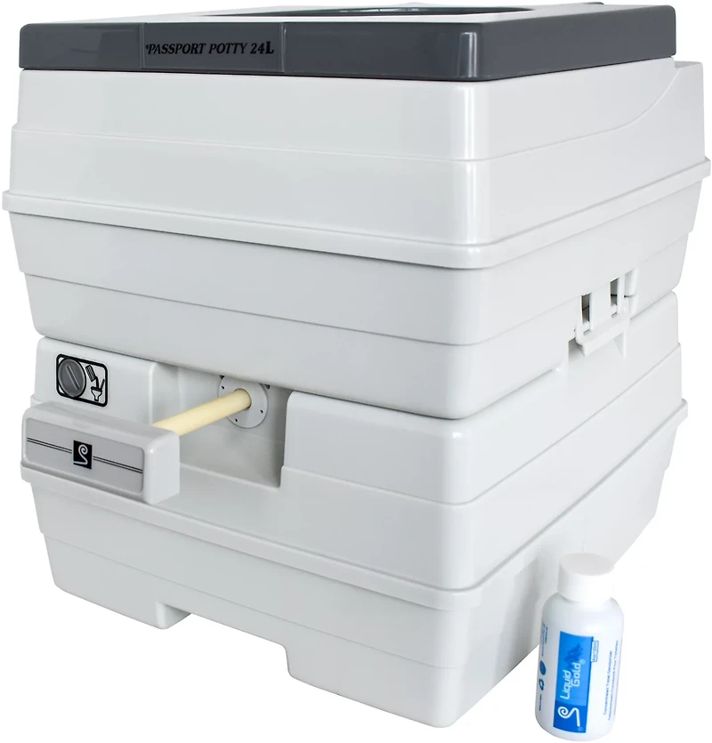 Dock Edge+ Sanitation Equipment Passport 24 L Potty