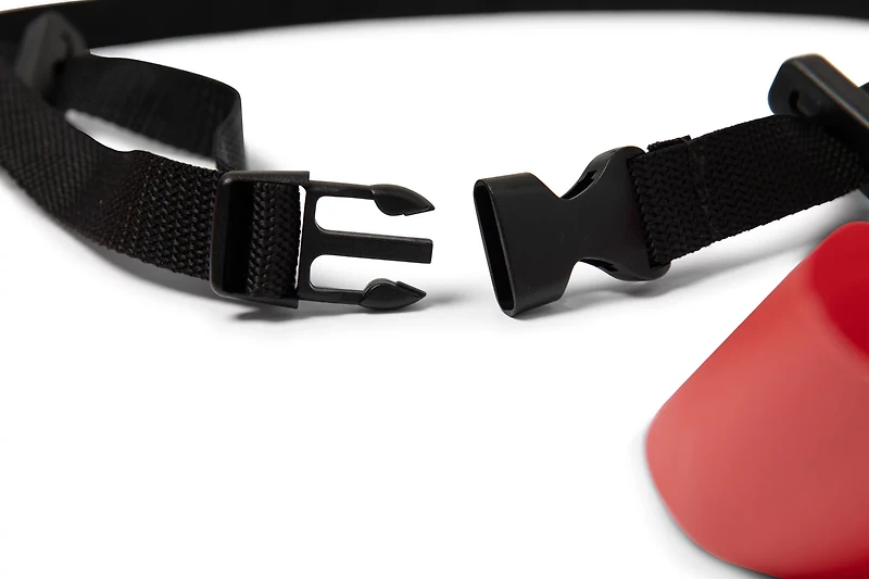 Champro Quick-Down Pop 3-Flag Football Belt 12-Pack