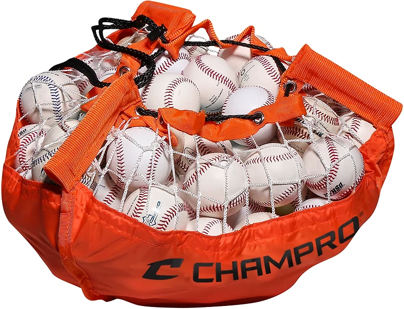 Champro Ball Caddy with Removeable Drawstring Storage Bag