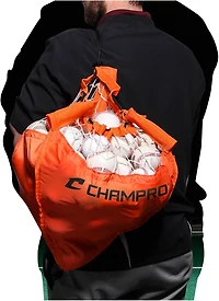 Champro Ball Caddy with Removeable Drawstring Storage Bag