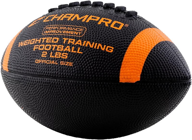 Champro A Weighted Rubber Football