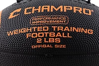 Champro Int Weighted Rubber Football
