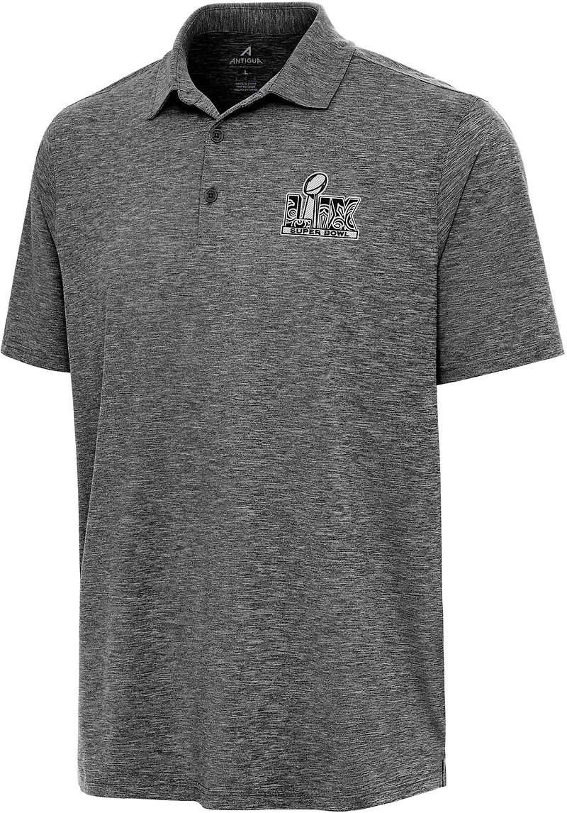 Antigua Men's NFL Super Bowl LIX Par 3 Polo
