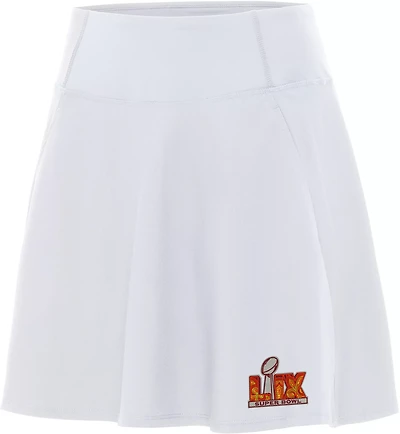 Antigua Women's NFL Super Bowl LIX Chip Skort