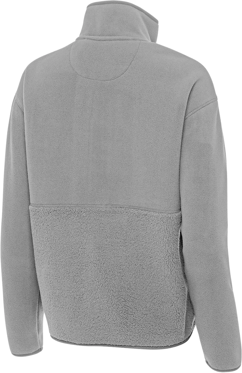 Antigua Women's NFL Super Bowl LIX Figure 1/4 Zip Pullover