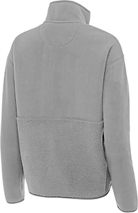 Antigua Women's NFL Super Bowl LIX Figure 1/4 Zip Pullover