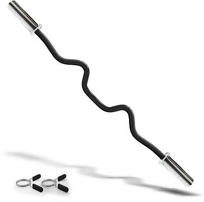 CAP Barbell 2 in Solid Curl Bar