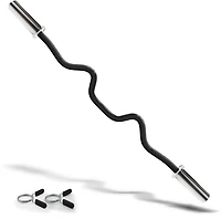 CAP Barbell 2 in Solid Curl Bar