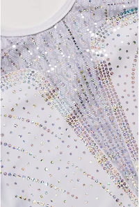 GK Women's Freedom's Grace Replica Gymnastics Tank Leotard