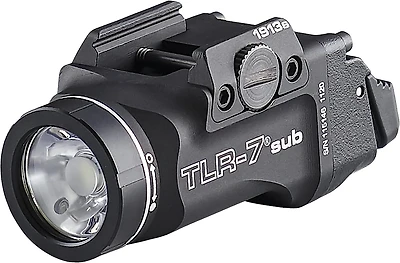 Streamlight TLR-7 500L 1913 Short Model Handgun Light