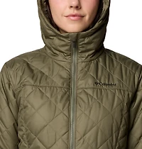 Columbia Sportswear Women's Copper Crest II Hooded Jacket