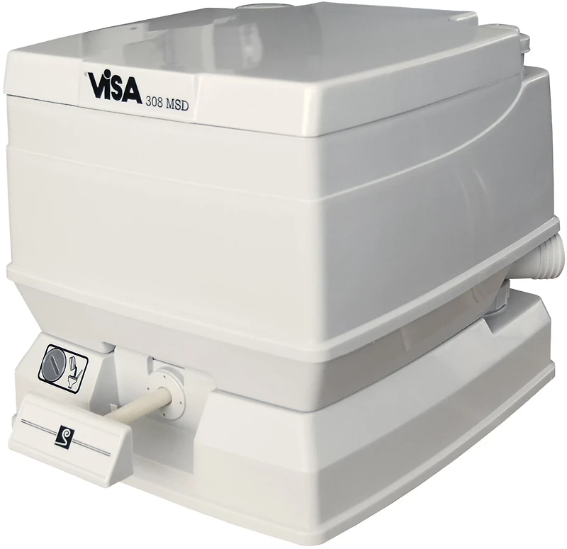 Dock Edge Sanitation Equipment Visa Marine 8L Potty