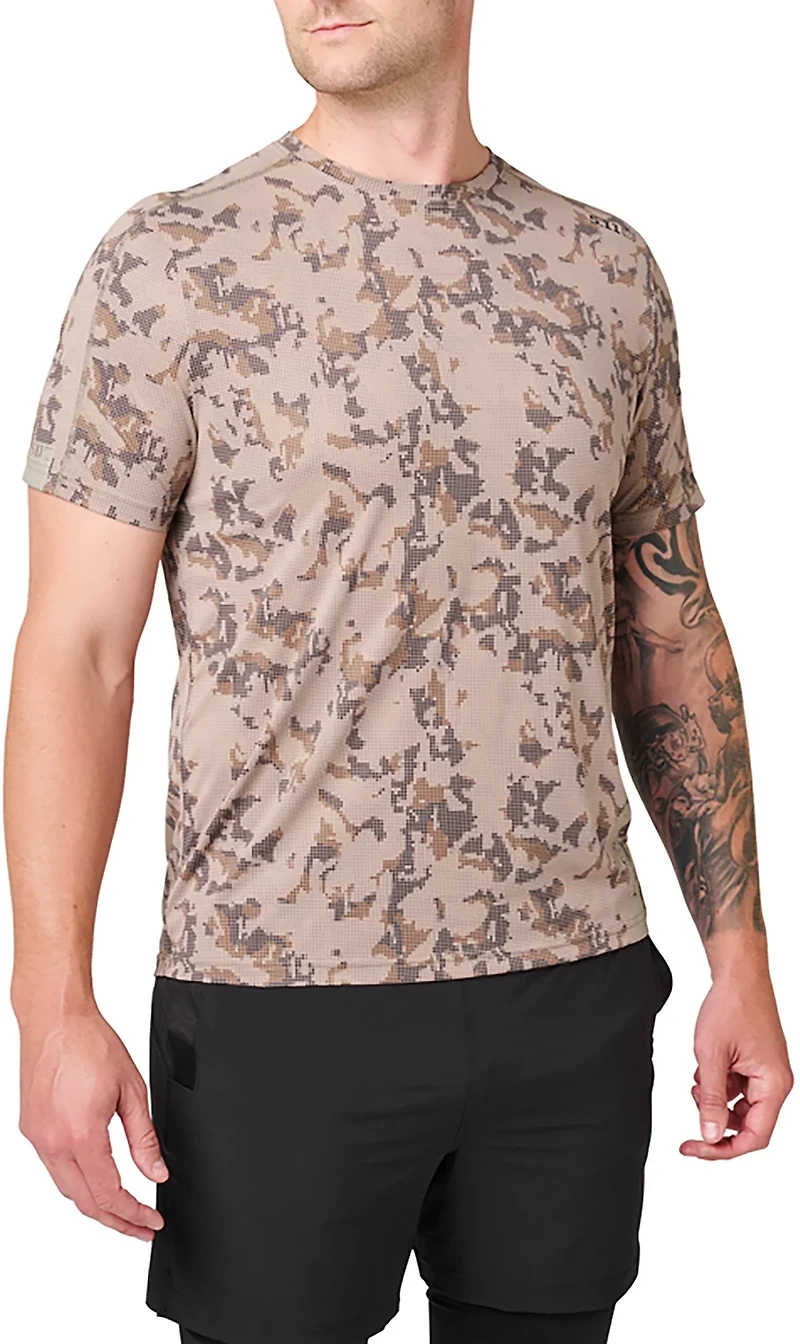 5.11 Tactical Men's No Mercy PT-R Short Sleeve Shirt