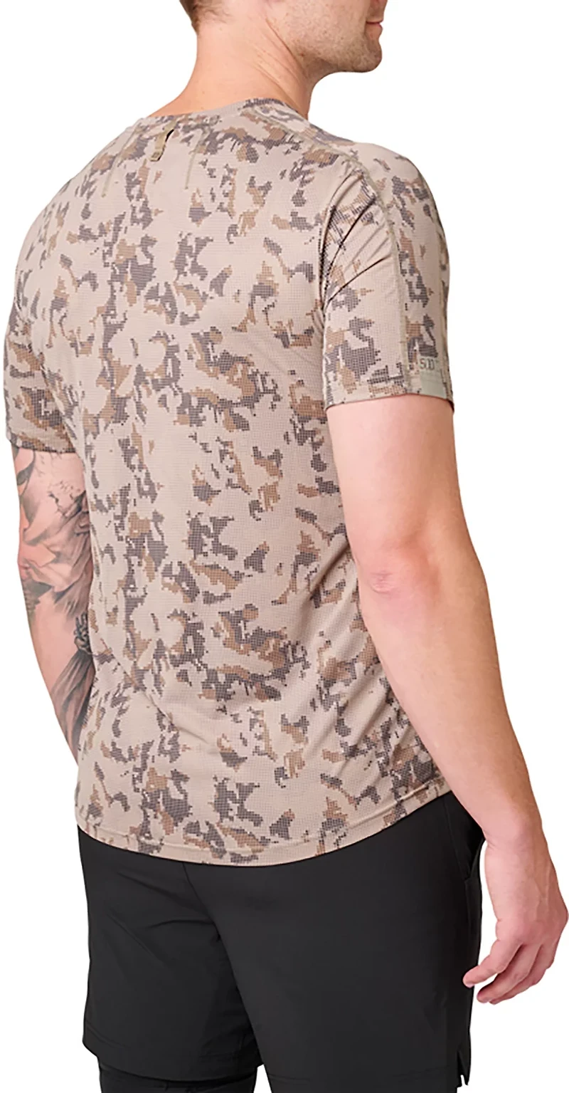 5.11 Tactical Men's No Mercy PT-R Short Sleeve Shirt