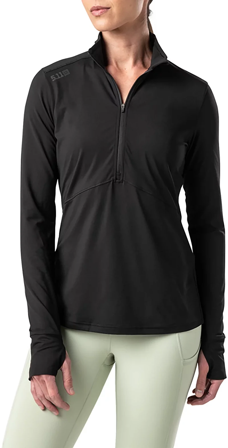 5.11 Tactical Women's PT-R Catalyst 1/2 Zip Pullover