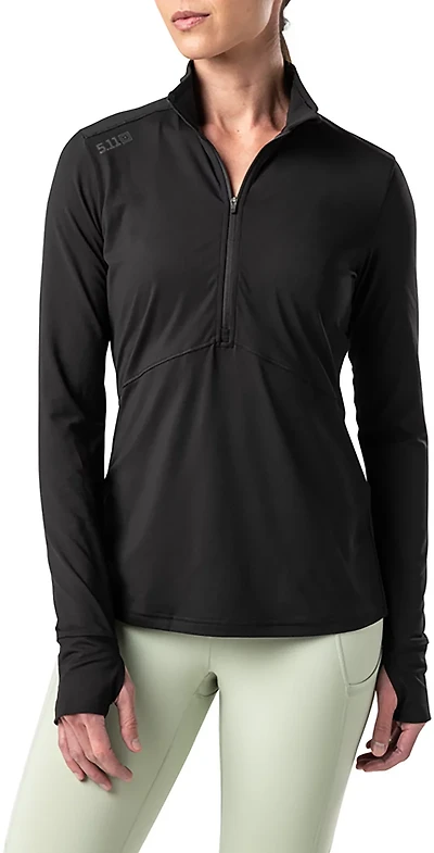5.11 Tactical Women's PT-R Catalyst 1/2 Zip Pullover