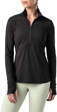 5.11 Tactical Women's PT-R Catalyst 1/2 Zip Pullover