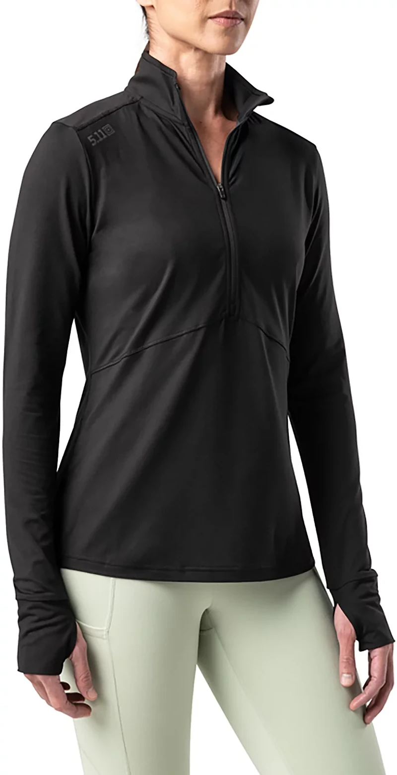 5.11 Tactical Women's PT-R Catalyst 1/2 Zip Pullover