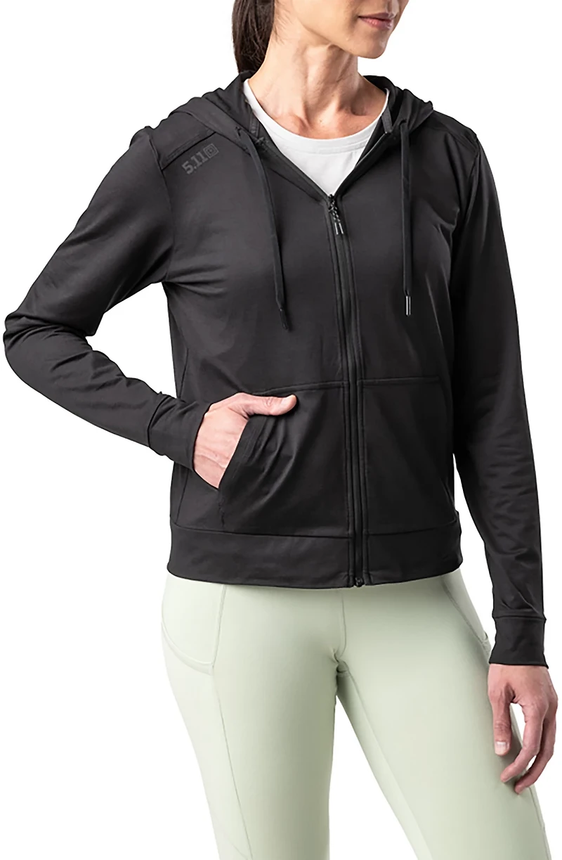 5.11 Tactical Women's PT-R Emily Full Zip Hoodie