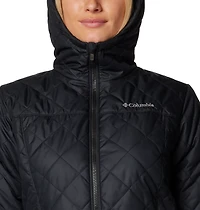 Columbia Sportswear Women's Copper Crest II Hooded Jacket