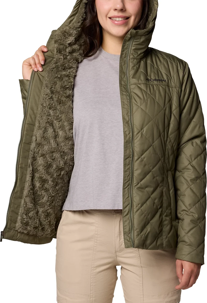 Columbia Sportswear Women's Copper Crest II Hooded Jacket