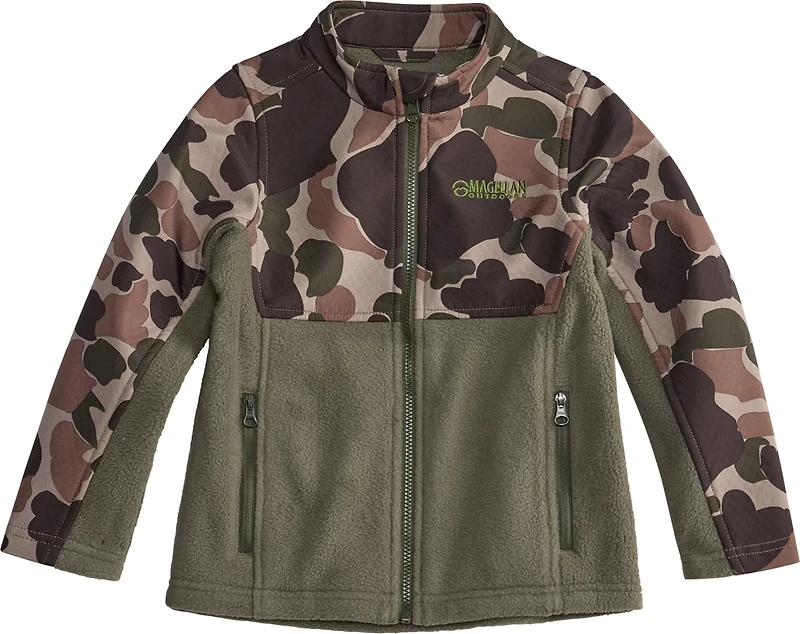 Magellan Outdoors Hunt Gear Toddler Boone Fleece Jacket