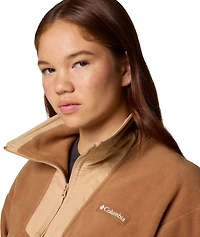 Columbia Sportswear Women's Sequoia Grove 1/2 Zip Fleece Pullover