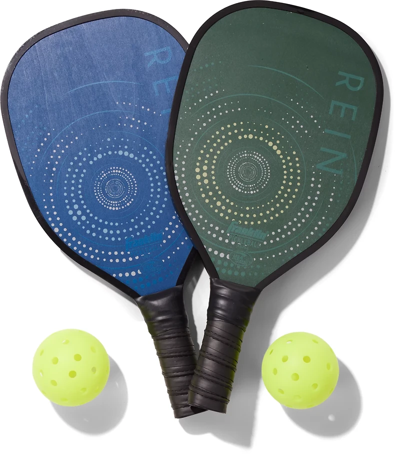 Franklin Rein 2-Player Wood Pickleball Set