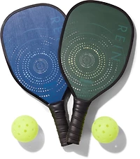 Franklin Rein 2-Player Wood Pickleball Set