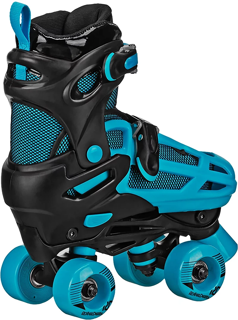 Roller Derby Kids' 2n1 Adjustable Quad and Inline Combo Skates