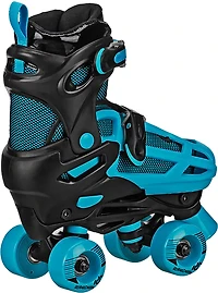 Roller Derby Kids' 2n1 Adjustable Quad and Inline Combo Skates