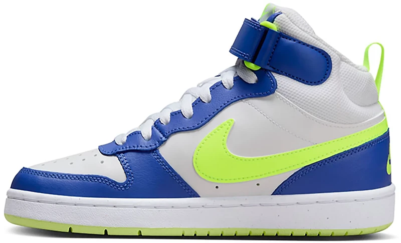 Nike Kids' Grade School Court Borough Mid Shoes